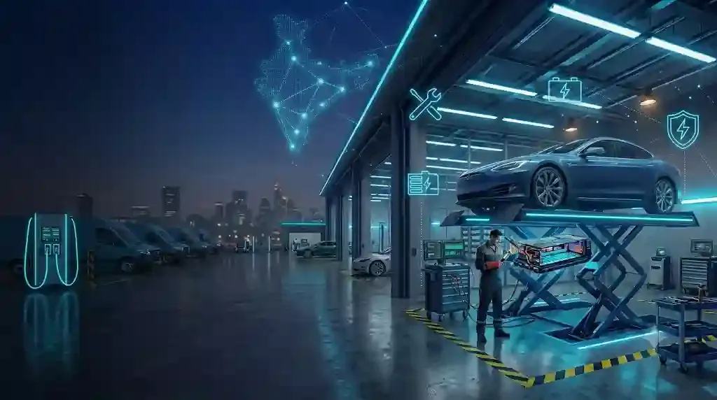 India EV Maintenance Market Size, Share & Forecast 2026 – 2030