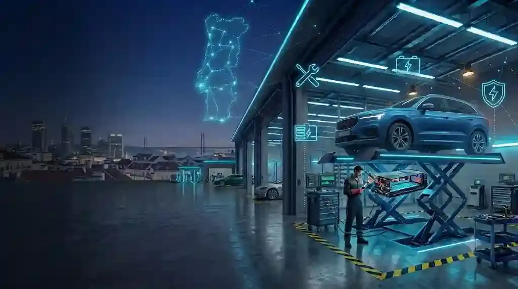 Portugal EV Maintenance Market Size, Share & Forecast 2026 – 2030